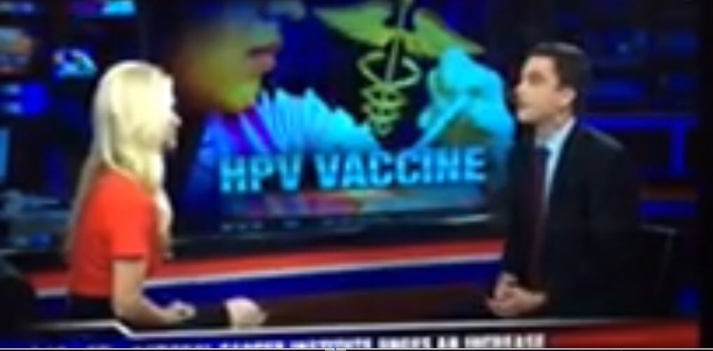 #HPV infection can cause #cancer. VACCINATION PREVENTS CANCER! <a href="/UCSDHealth/">UC San Diego Health</a> and  <a href="/theNCI/">National Cancer Institute</a> and want to keep our youth from developing HPV-related cancers. Thanks to <a href="/KUSINews/">KUSI News</a> for helping raise awareness!