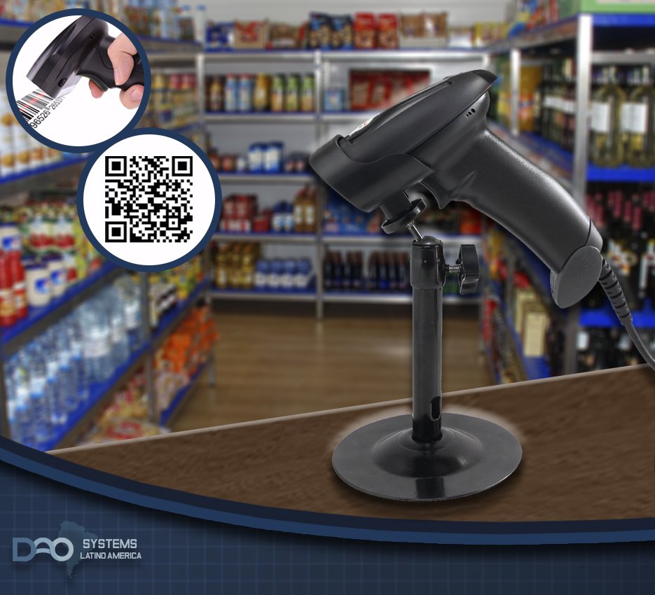 dao_systems's tweet photo. ESCÁNER DE C��DIGO DE BARRAS 

Agiliza la venta y el ingreso de tus items!!!

#DAOSystems
#EfficientHardWare
#EfficientSoftware

Para más información:

Teléfonos: 2798069 - 76240009 - 65150240
Mail: infobol@dao-systems-la.com

https://t.co/cljoalvJlt https://t.co/3xGjvCWjtl