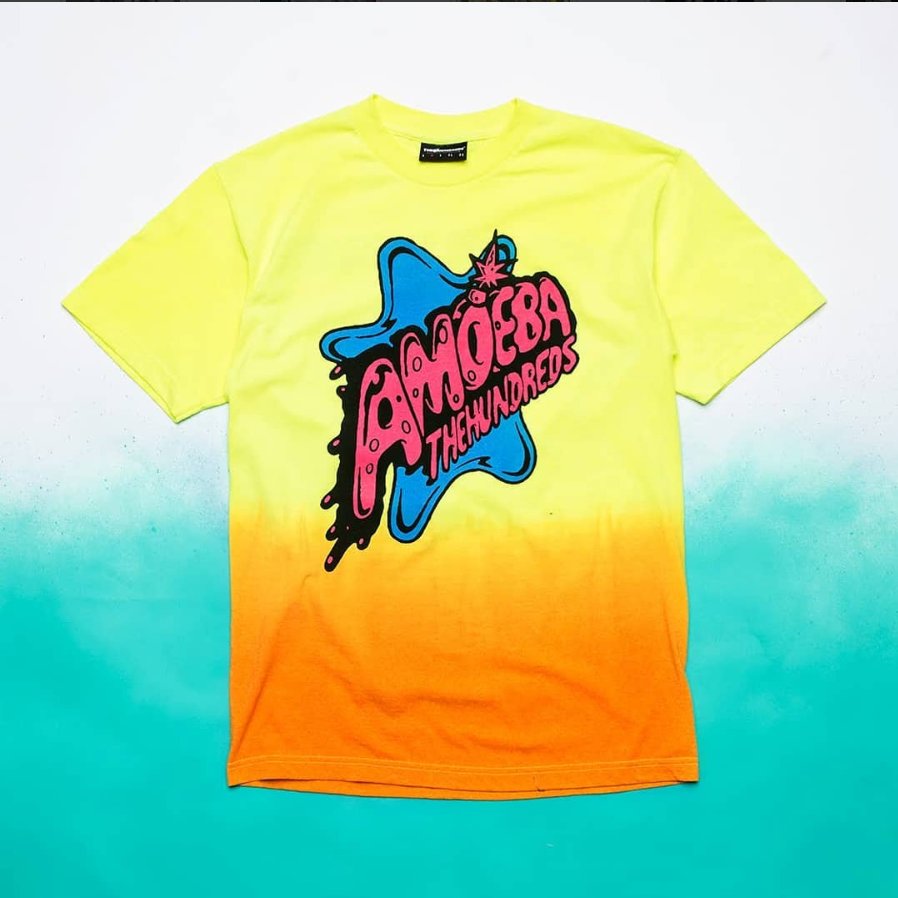 StreetwearPlug's tweet photo. The Hundreds x Amoeba Record Store Collection available Thursday June 7 online at https://t.co/eex3Oo943d https://t.co/jrPd8SlZOd