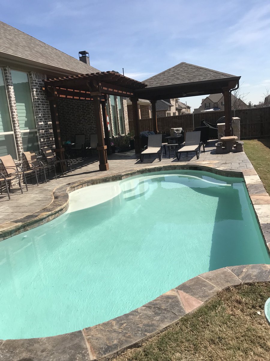 dfw pool and patio on Outdoor Living Pool And Patio Outdoorlivingp Twitter