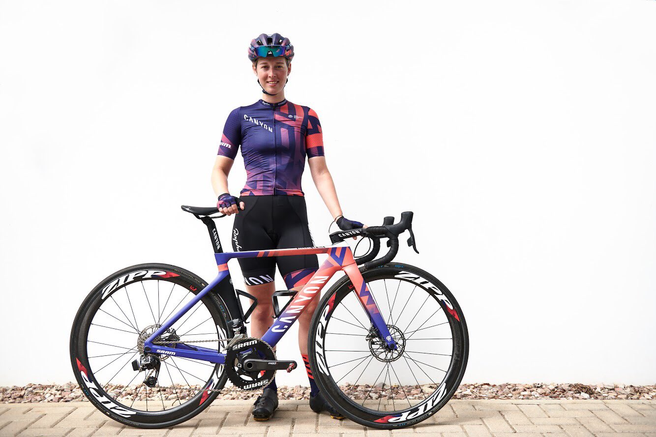 Canyon team hot sale bikes