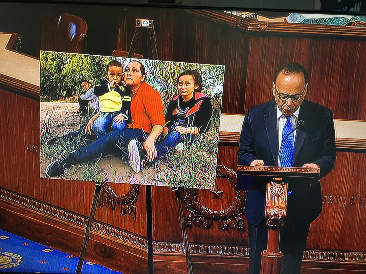 RepGutierrez's tweet photo. I don’t want to hear another Republican come to the House floor and talk about family values when hundreds of children are being taken from their moms.  Don’t you dare!  #twill #HeretoStay #chicago https://t.co/gOstlTNk68