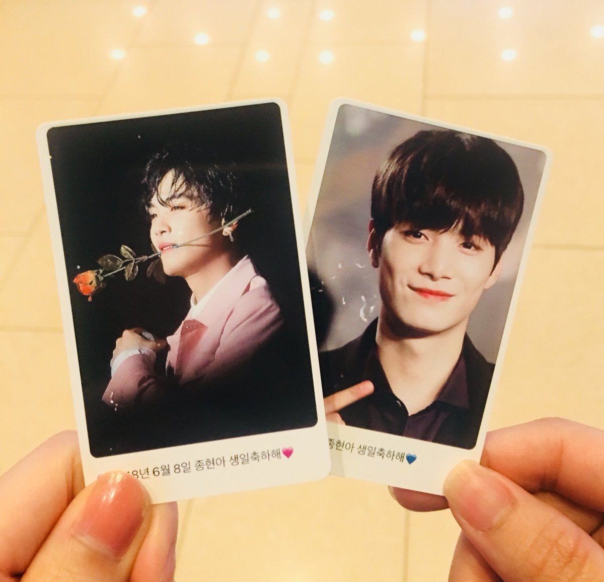 boreo608's tweet photo. 쩨아라생일너무축하해 #김종현_생일축하해_��이걸어가 행복한생일됐으면좋겠다 https://t.co/tDWl9oaKyq
