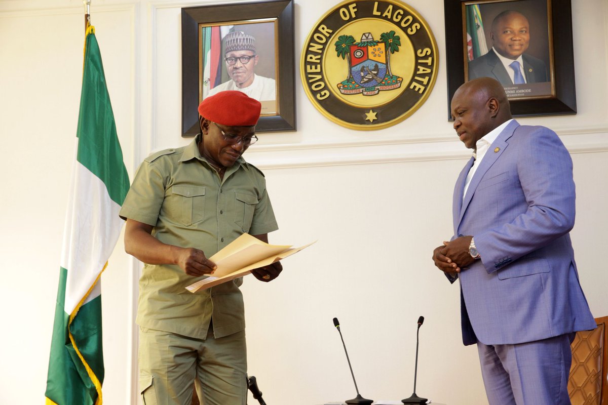 Akinwunmi Ambode tweet media