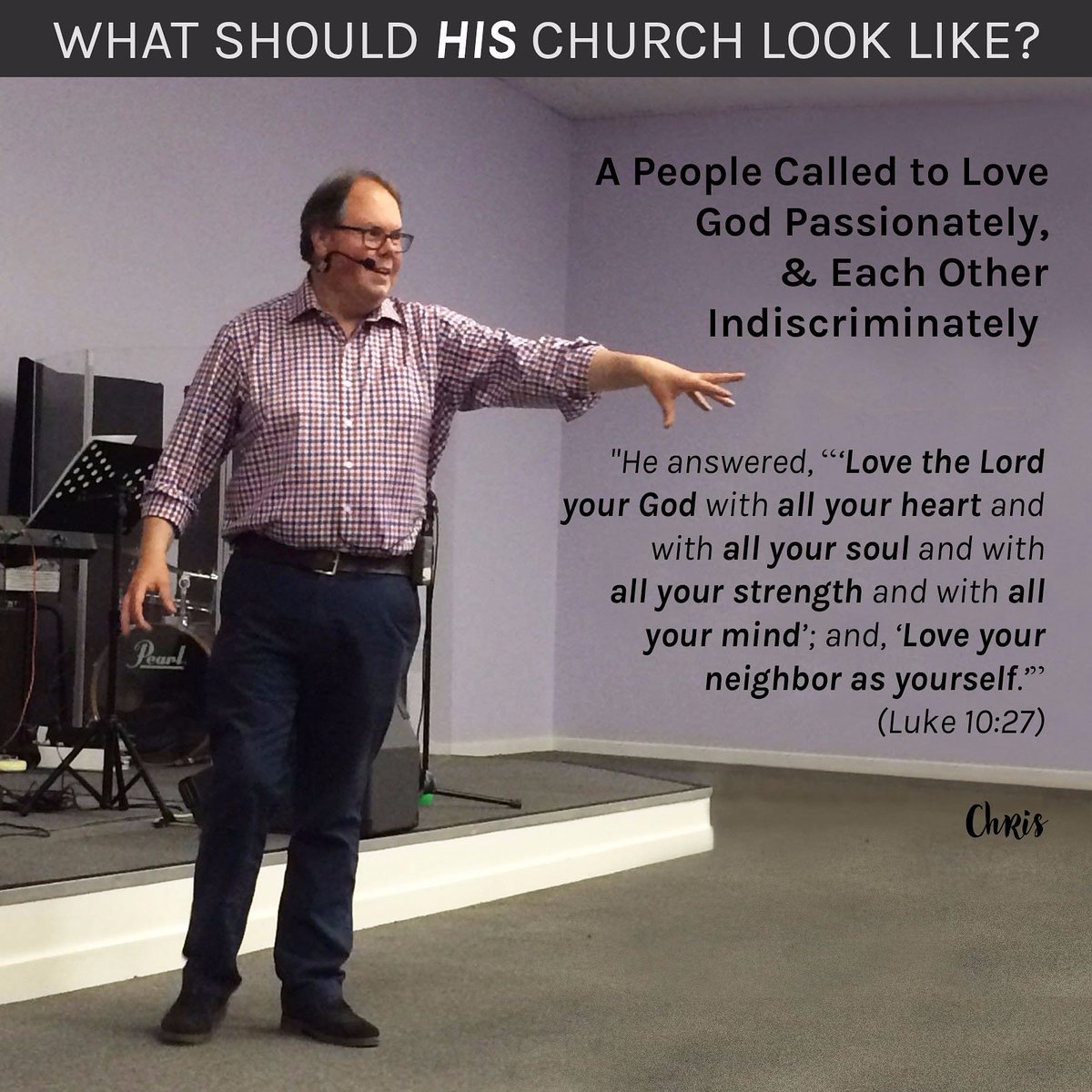 kcclancs's tweet photo. We are a people called to love God passionately and love other people indiscriminately. These are the two greatest commandments. When we obey these, obedience to all other commandments is a natural overflow.

Just think: How much could your love and compassion change this city? https://t.co/kfQdvCXyuh
