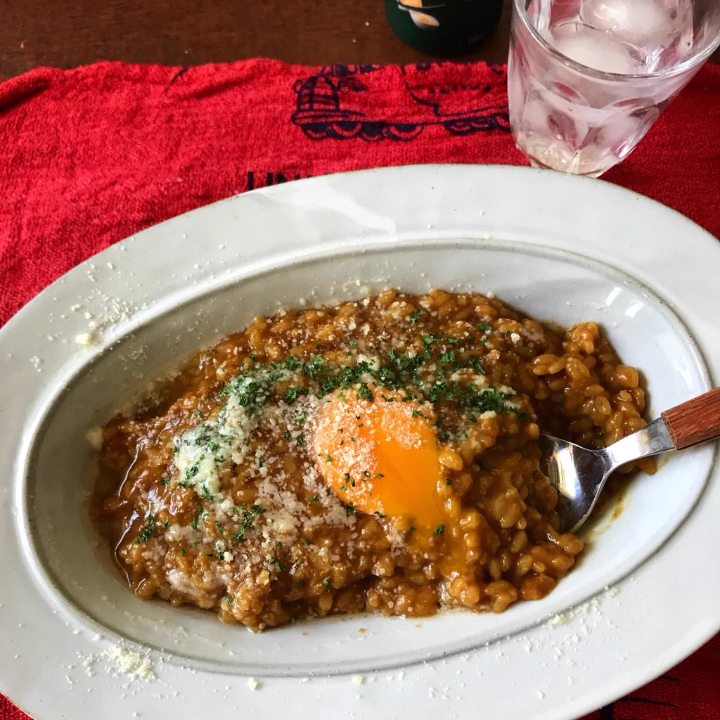 生米でOK！！　レンジで作れる、最強簡単カレーリゾットがコレだ！！