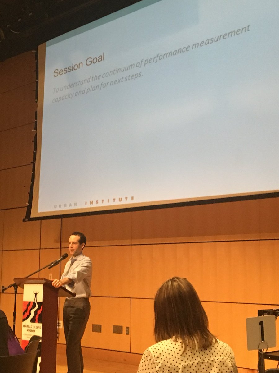mlesz1's tweet image. Performance Measurement Capacity planning for #nonprofits @urbaninstitute Brett Theodos #probonoanalytics