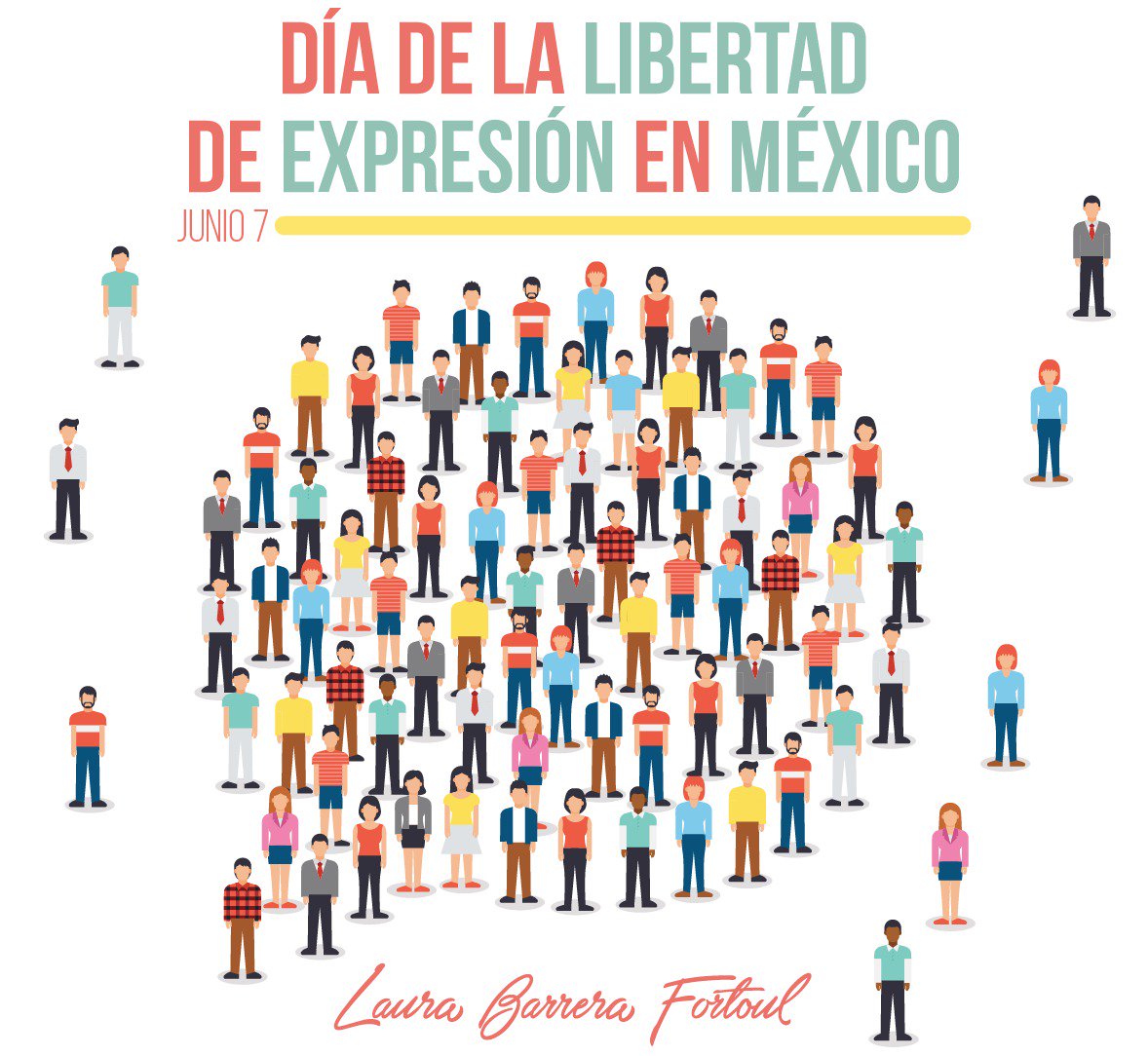 LauraBarreraF's tweet photo. En el #DíaDeLaLibertadDeExpresión, recordemos que el RESPETO a la diversidad de opiniones nos hace crecer como sociedad. https://t.co/3c0DyjcYwY
