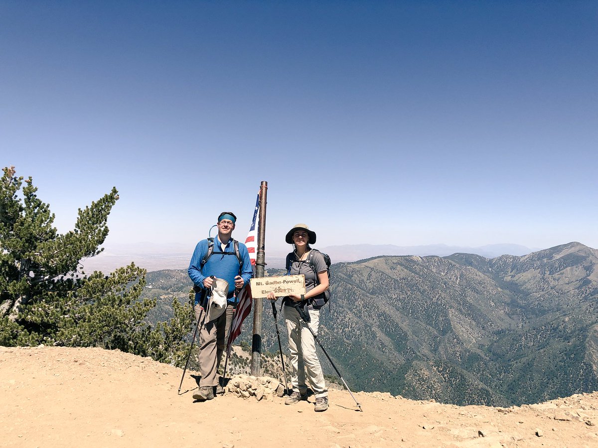 BeOutsideNow's tweet photo. #Hike66 - #MtBadenPowell from #DawsonSaddle #52HikeChallenge2018 #104HikeChallenge https://t.co/uZ1YaPhNkT