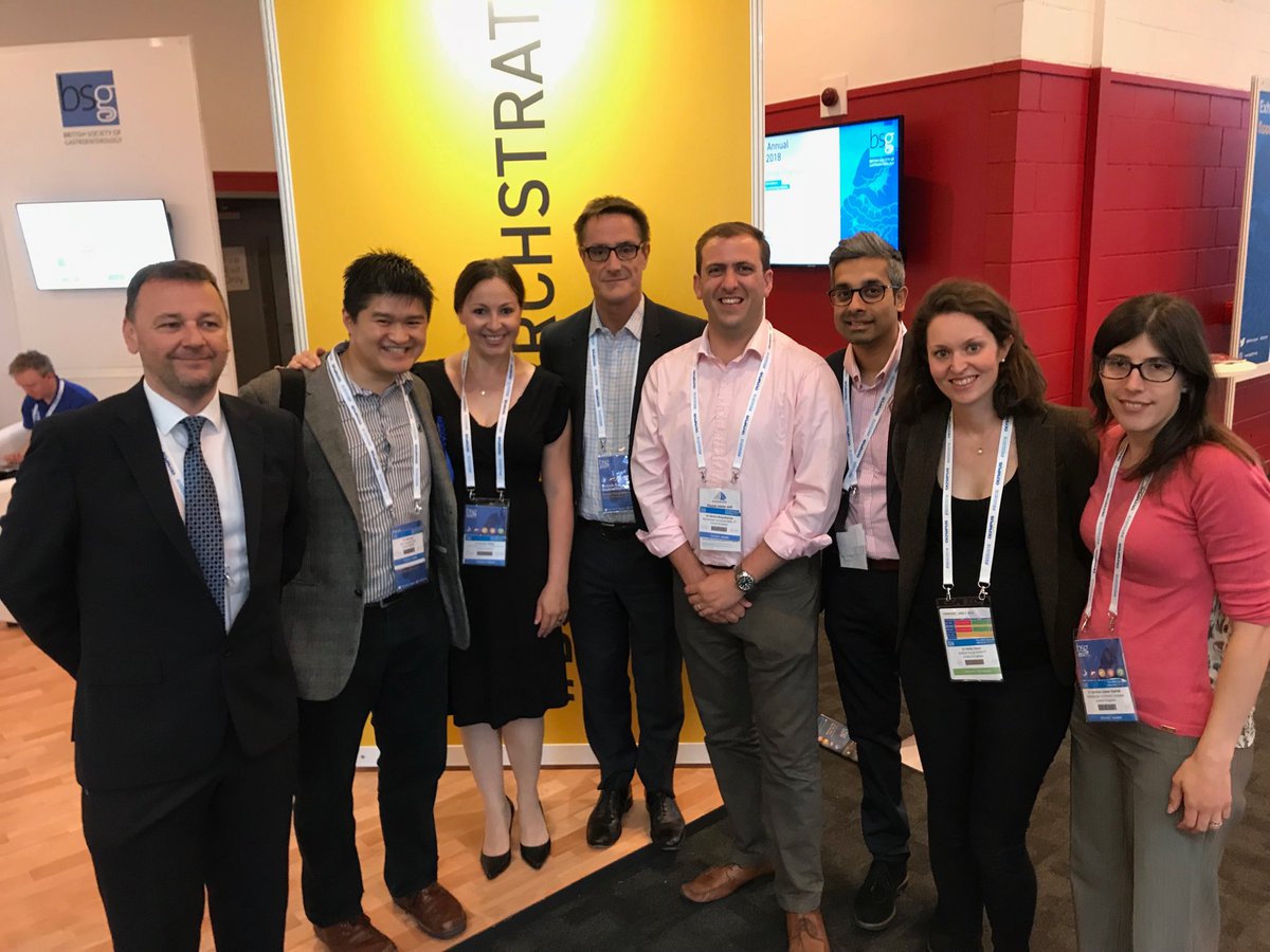widlak_monika's tweet photo. @wmrig @GARNetMids @GasTRIN_NoW trainee research networks catch up with @GastroMJB @BottProf @BritSocGastro @BSGTrainees #BSG2018 #clinicalresearchstrategy #UEGambassador @my_ueg https://t.co/62omFKxFLi