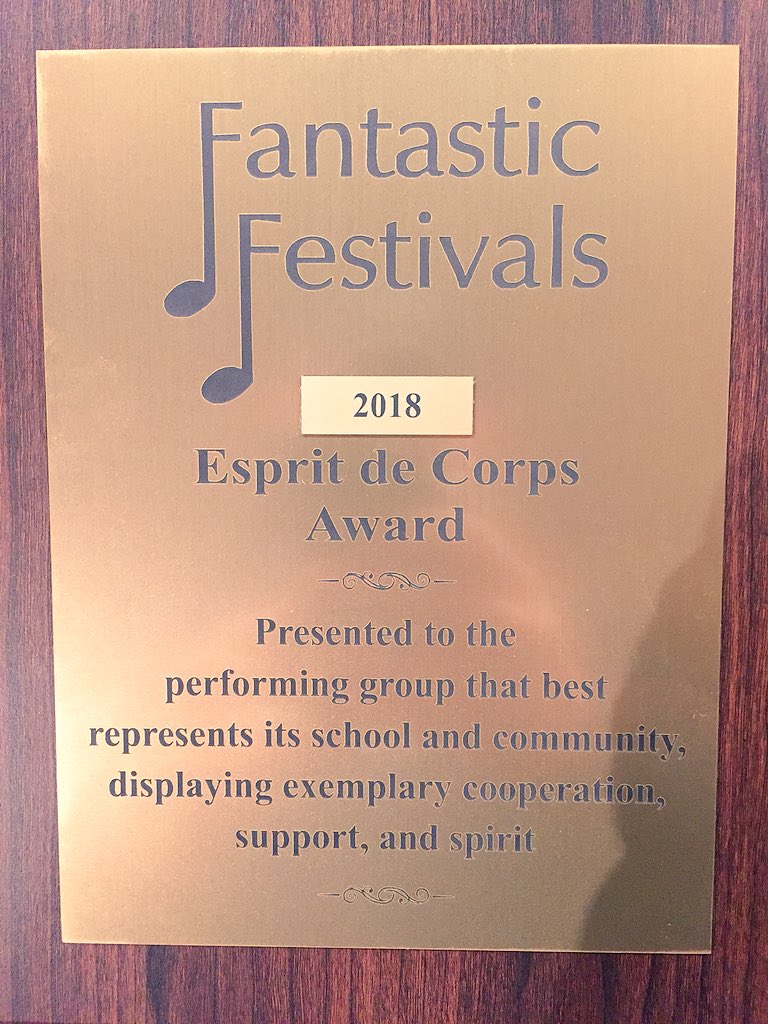 StrongLMC's tweet photo. @MrSadinsky #strongms

ENTIRE Strong Music Program awarded an Espirt de Corps for demonstrating outstanding Core Ethical Values as relates to musical performance!  WOW!!! 🏆🏆 https://t.co/BOnIvH2njU