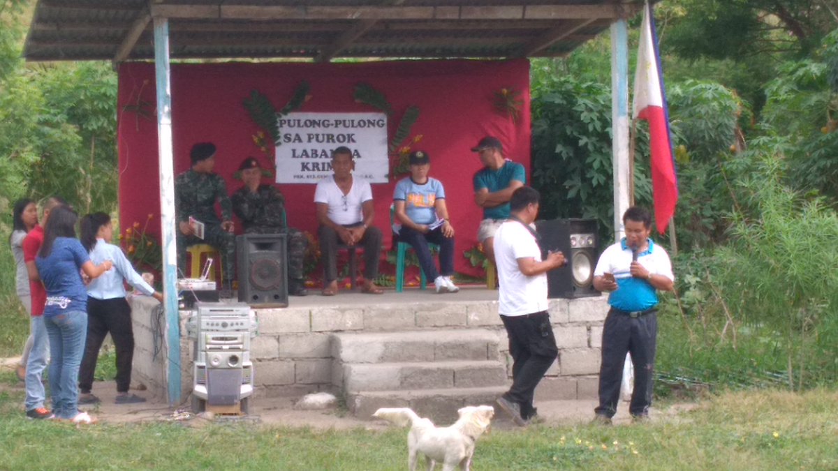 42ndsac's tweet photo. 42SAC personnel together with General Santos City Police Station 5 and Brgy. Council of Tambler conducted Pulong-pulong sa Purok Laban sa Krimen at Purok Sta. Gemma, Brgy. Tambler, General Santos City.
 
#PNPPATROLPLAN2030 
#SpecialActionForce
#CrimePrevention https://t.co/3g65ZvYkso