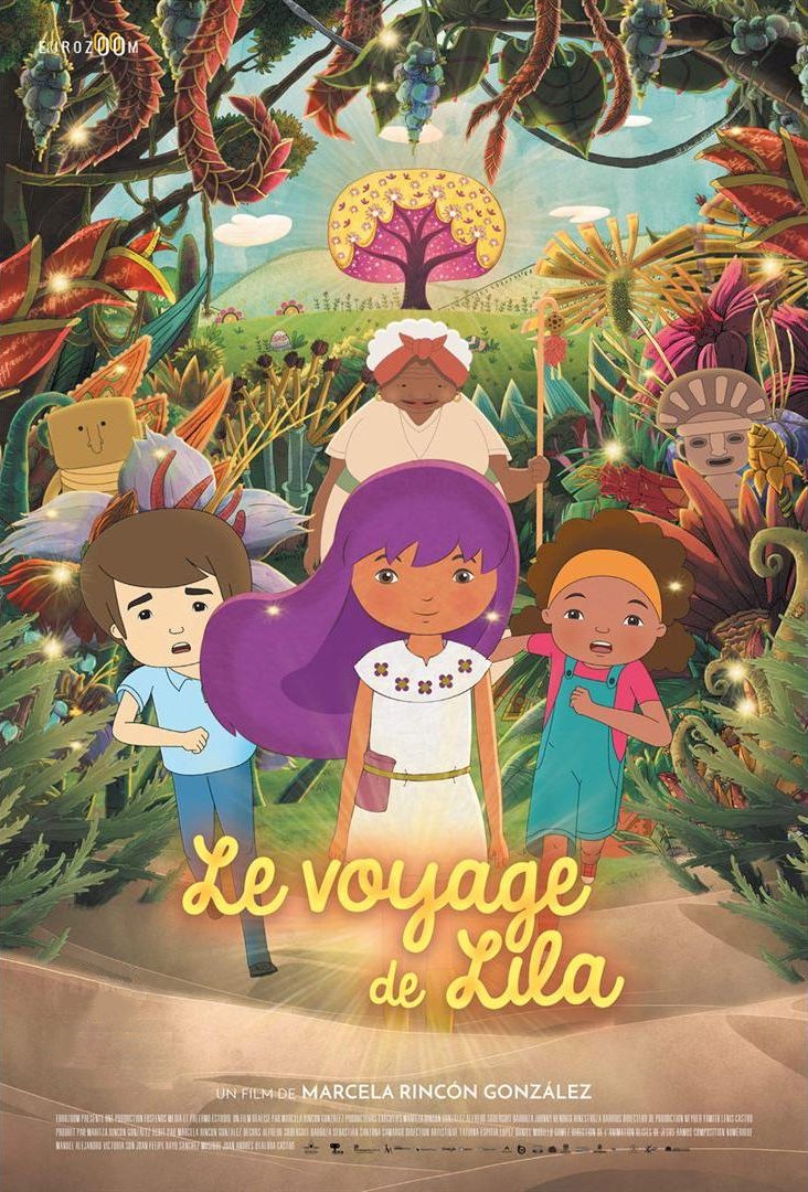 L’École de la paix propose  LE VOYAGE DE LILA long-métrage d’animation mettant en avant la diversité et la richesse de l’environnement et de la culture colombienne 🇨🇴!
  Le film sera projeté au Méliès à partir du samedi 9 juin ! Bonne séance 🎥