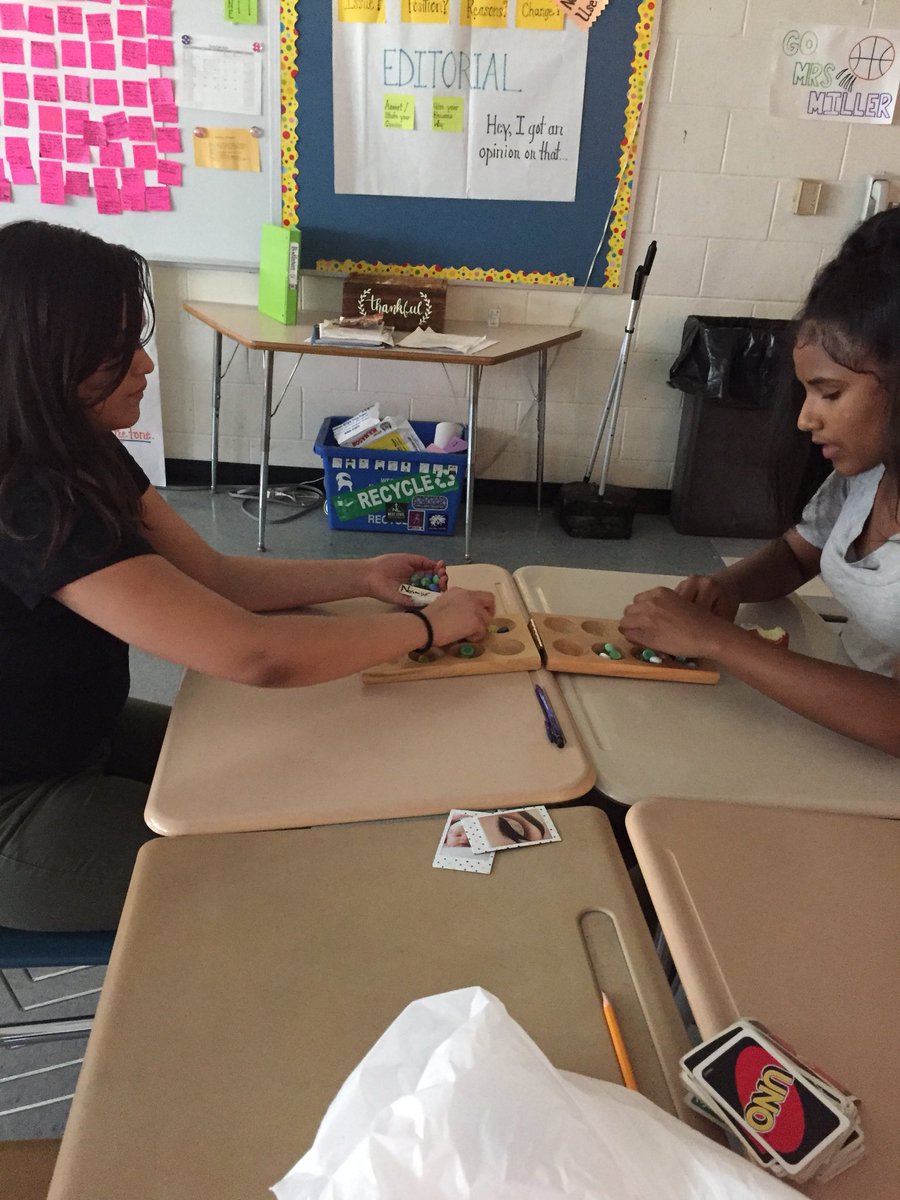 Sullivanpeeps's tweet photo. 7th graders made their behavior incentive goal for May. Game on! https://t.co/672guxvQ0w