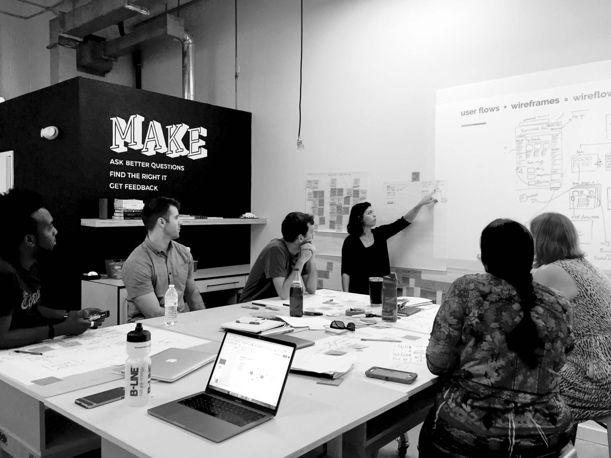 wearewily's tweet photo. The Wily team proudly hosted @TechTalentSouth's UX for Beginners class led by smartypants Samantha Shaibani and Derek Piccola earlier this week. @samshaibani @derekpiccola #ux #Charlotte https://t.co/LDWCteEyAa