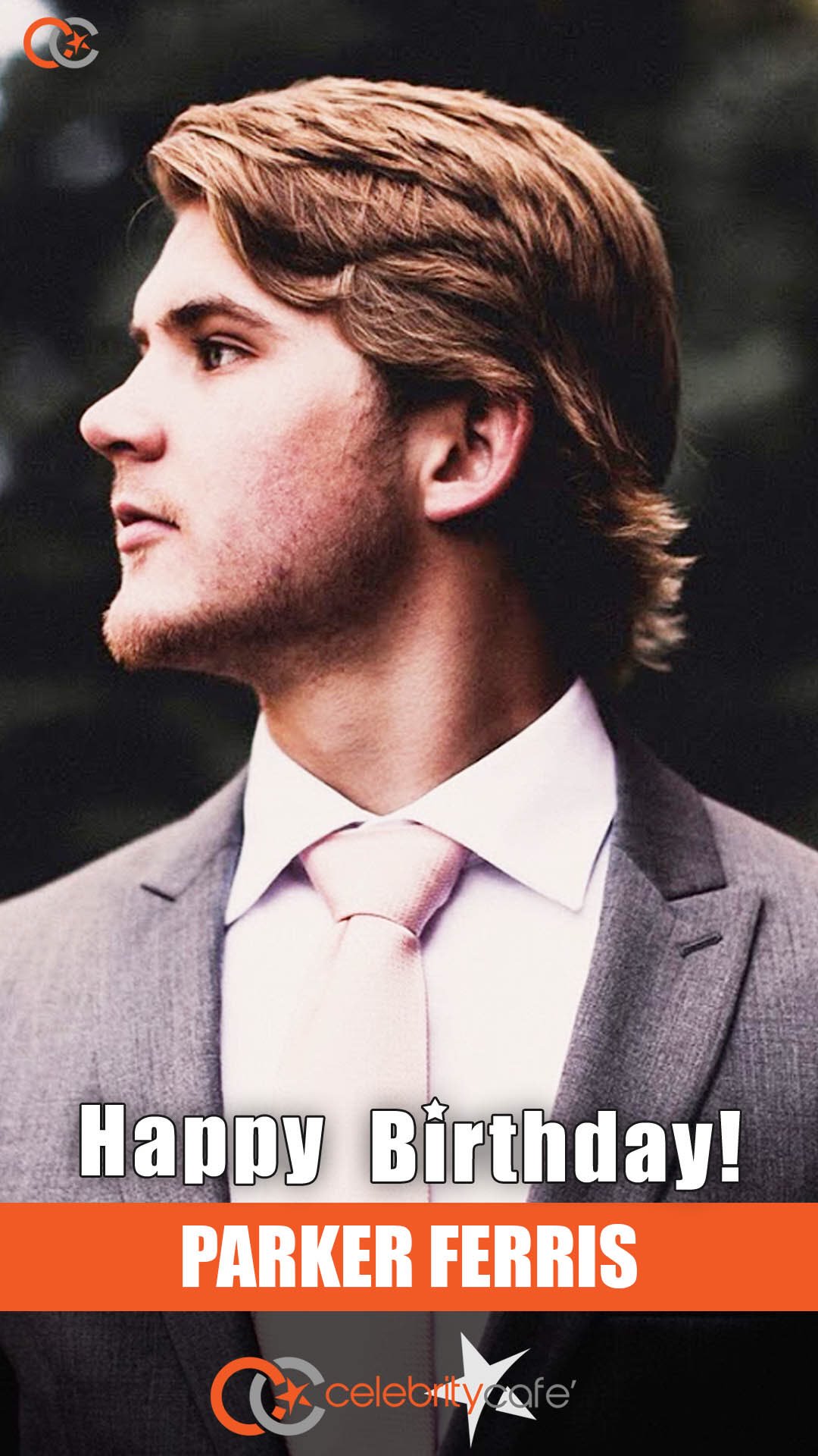 Happy Birthday from The Celebrity Cafe!    