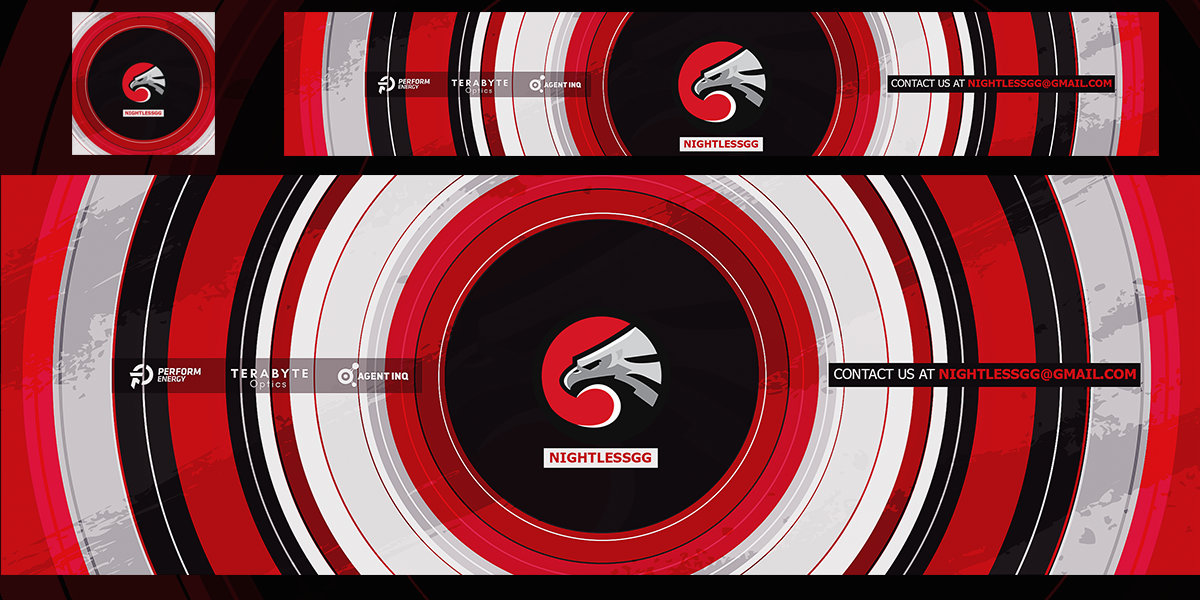 aadesign_s's tweet photo. Revamp for @nightlessgg // #Nightless♦️
Feedback is highly appreciated!

Commission Open! https://t.co/A8LlazNnWZ