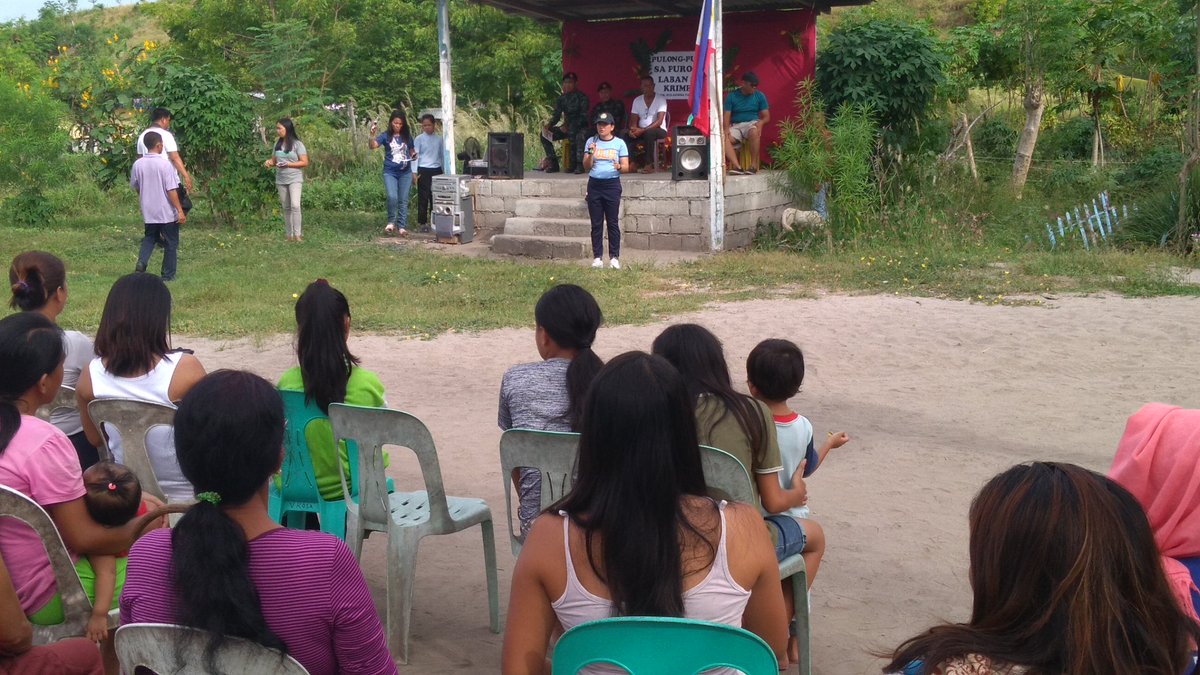42ndsac's tweet photo. 42SAC personnel together with General Santos City Police Station 5 and Brgy. Council of Tambler conducted Pulong-pulong sa Purok Laban sa Krimen at Purok Sta. Gemma, Brgy. Tambler, General Santos City.
 
#PNPPATROLPLAN2030 
#SpecialActionForce
#CrimePrevention https://t.co/3g65ZvYkso