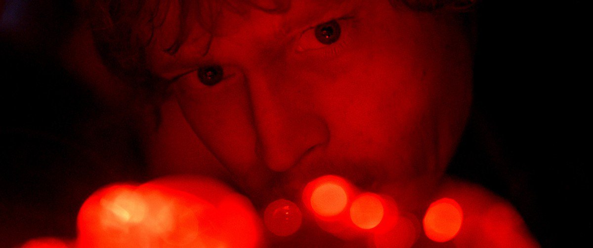 KVIFF's tweet photo. As a child Norman survived a fire that took the rest of his family. As an adult he is still struggling with the resulting trauma. Brutally intimate study #TotheNight by #PeterBrunner with captivating #CalebLandryJones in the main role has its #WP in our #Competition. https://t.co/NYcvDDu0qU