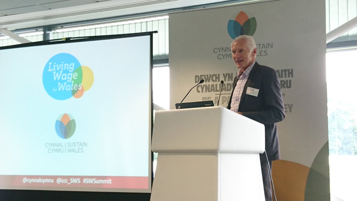CynnalCymru's tweet photo. Final words from our board member @garybrace before our exciting announcement... #SWSummit https://t.co/Gw8HGTuA5m