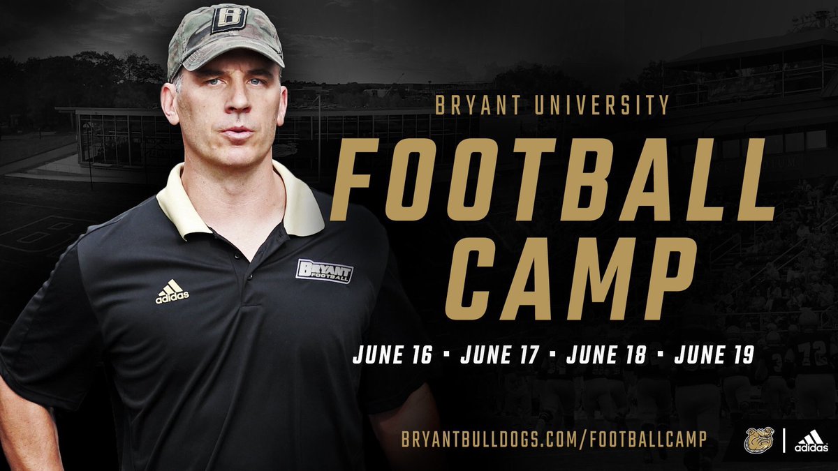 CoachVBisonHC's tweet photo. Just about a week away from #playingfast in Smithfield. Come showcase your skills while we showcase our unbelievable facilities and beautiful campus. Great FCS facilites! You will MAX out w/ @BryantUFootball @BryantUniv https://t.co/rV27dutP3T
