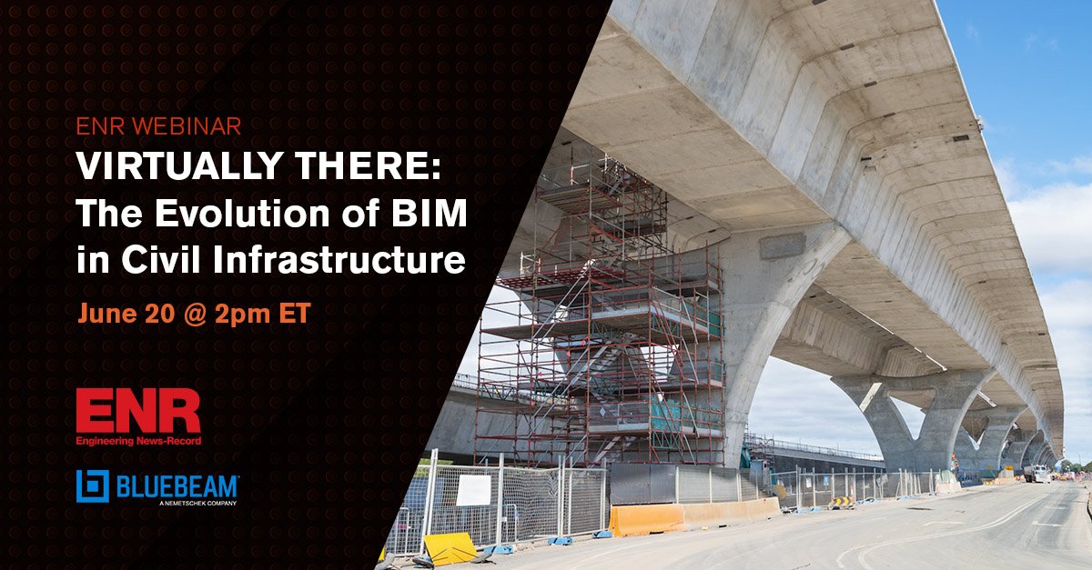 IHEEP2019's tweet photo. Registration is open for the second BIM for Infrastructure Webinar on June 20th at 1:00 p.m. CST - Virtually There: The Evolution of BIM in Civil Infrastructure. Even if you can't attend live, register to view the webinar on-demand! #IHEEP2018 

Register: https://t.co/idsnBG6Jg4 https://t.co/hmjf717N3J