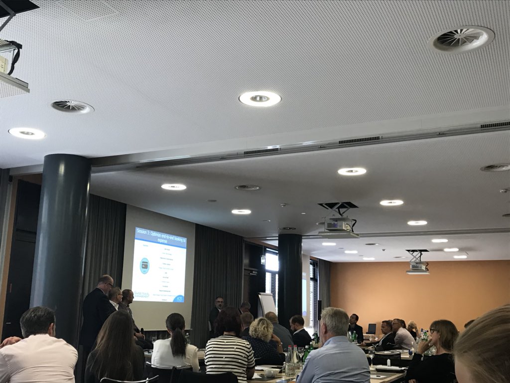 stm_aftm's tweet photo. Third and last part : optimizz end-to-end booking to expense ! #Zurich18Forum @ACTEtweets https://t.co/Nqem38mWNr