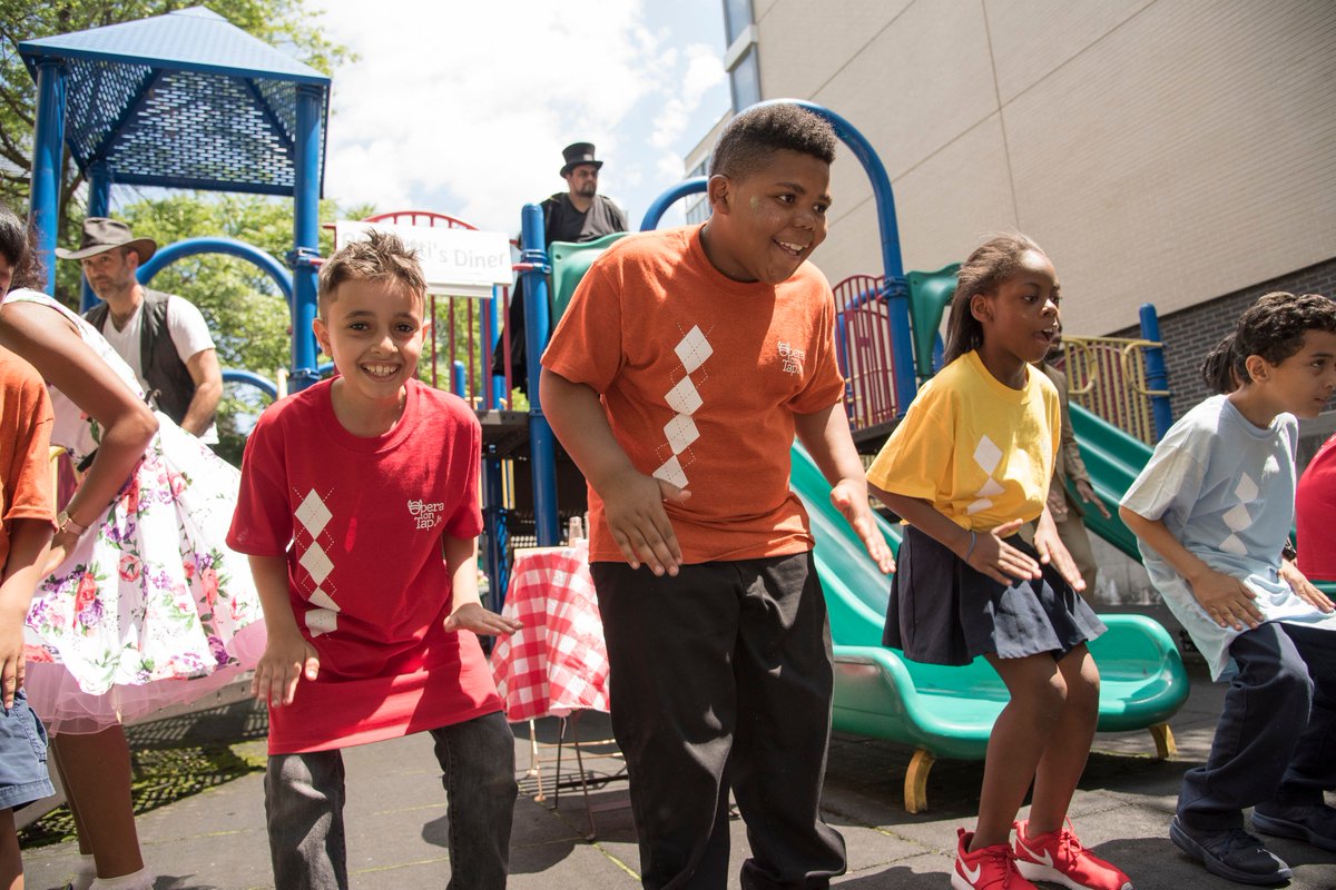 OperaonTapNYC's tweet photo. #PlaygroundOpera happens next week at PS 129 in Harlem! #AMAZING #SUPERFUN! @NEAarts @SenGillibrand @NYOperaAlliance @OPERAAmerica @360ofOpera #operaforall #operaontap https://t.co/QlecgkbwS5