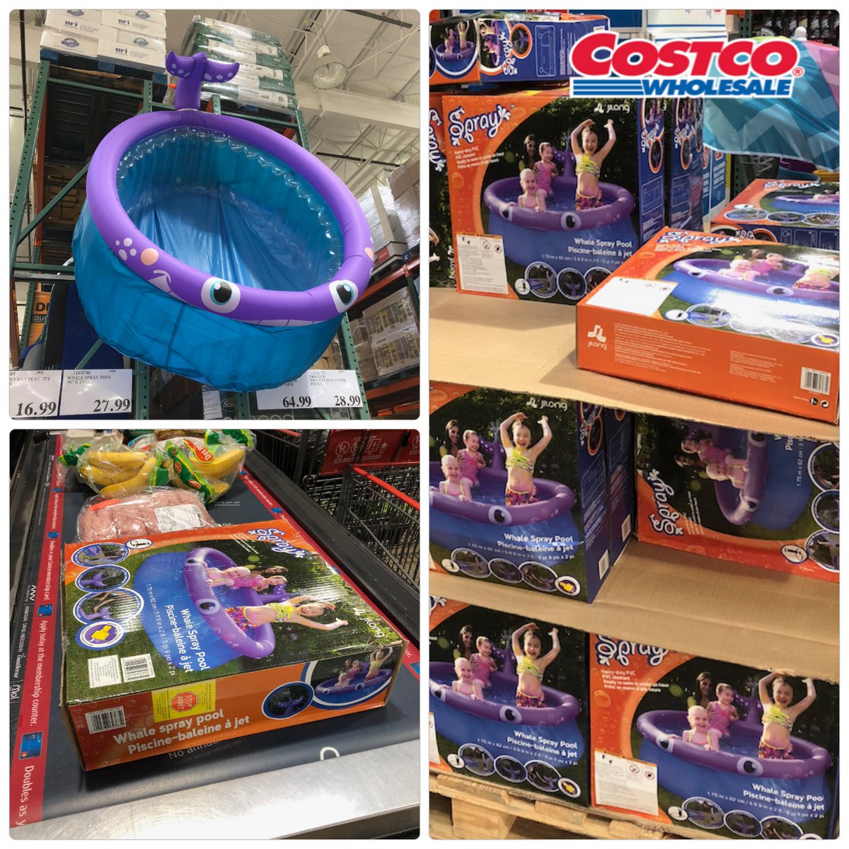 HyPoint3 on Twitter "Whale Spray Pool Selling Out Fast at Costco 27.