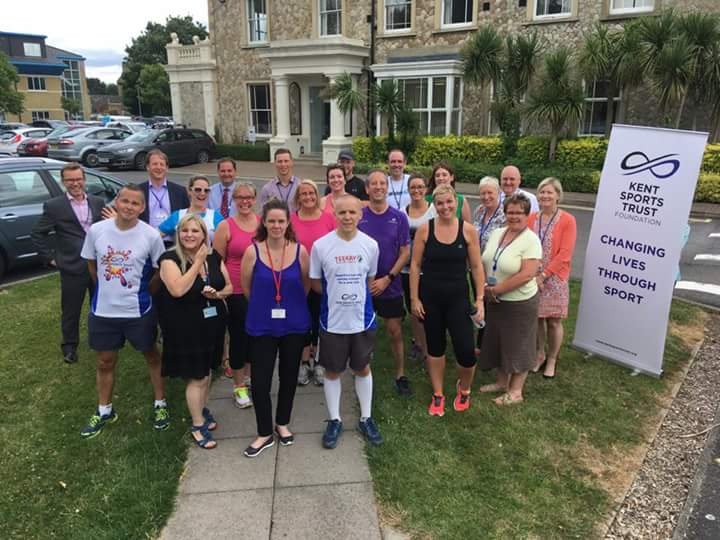 sewateruk's tweet image. Our Snodland Sprinters and employees from across the company enjoy both the physical and mental benefits from regular exercise! We would love to see @damekellyholmes join our lunchtime runners and walkers as part of #joininjune 😃 @lee365run