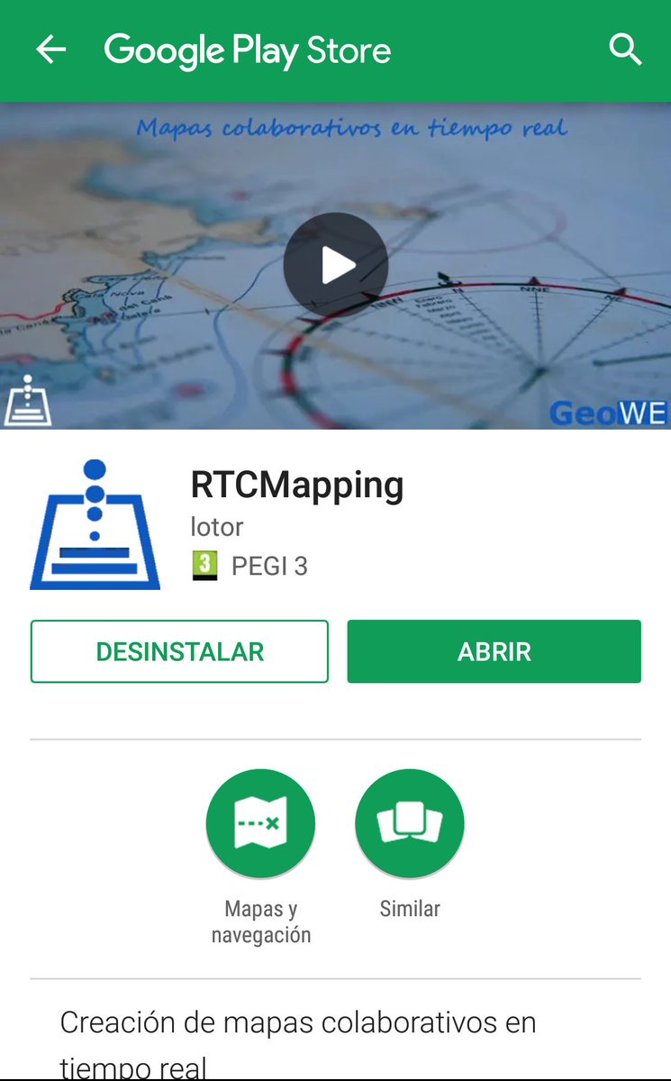 RtcMapping's tweet photo. #rtcmapping by @geowe_org desde tus dispositivos @Android. Un #SIG de tiempo real en tus manos.
https://t.co/9NeBGrY3Gm https://t.co/U7zCQXHHUT