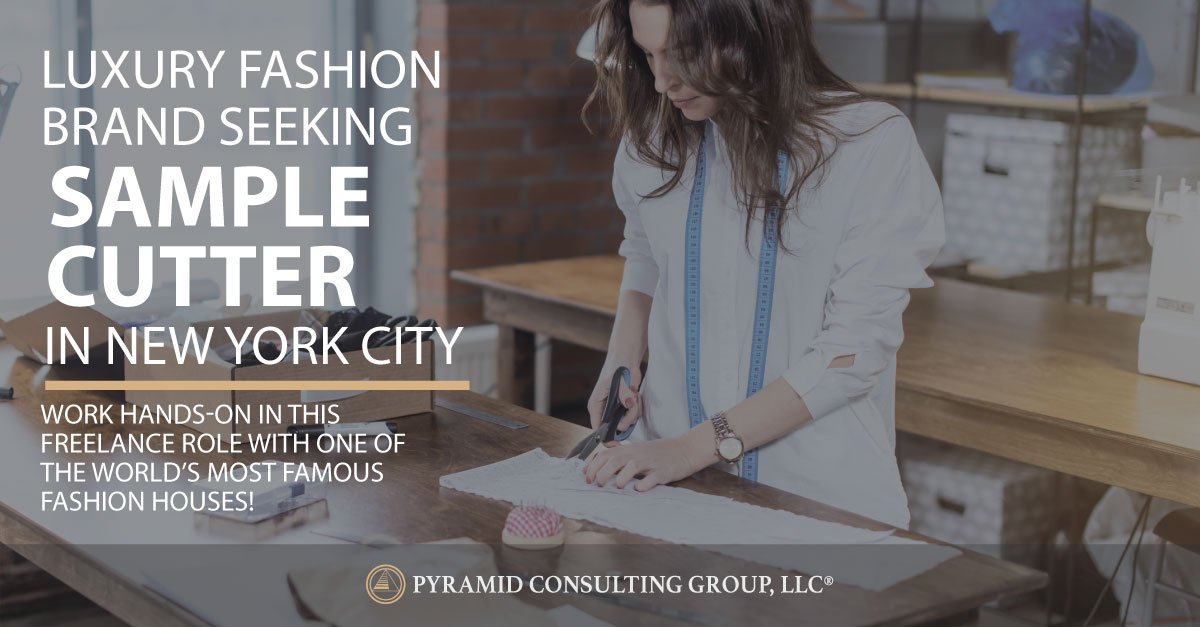 PCGStaffing's tweet image. Do you know the #PERFECT candidate for this #SampleCutter position? Share it with them!