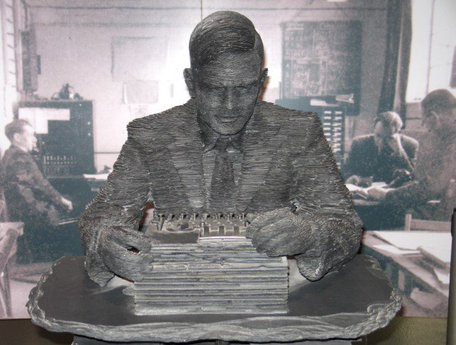 royalsociety's tweet photo. Alan Turing tragically died #onthisday in 1954. Sir Dermot Turing discusses his uncle's legacy for #LGBT scientists https://t.co/mbQWM5S8qn https://t.co/0LbpzlNubt