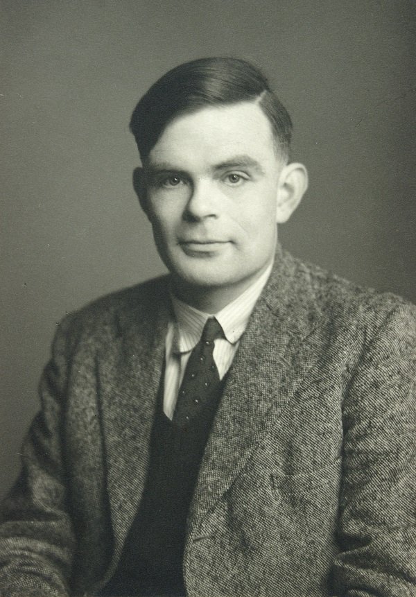 royalsociety's tweet photo. Alan Turing tragically died #onthisday in 1954. Sir Dermot Turing discusses his uncle's legacy for #LGBT scientists https://t.co/mbQWM5S8qn https://t.co/0LbpzlNubt