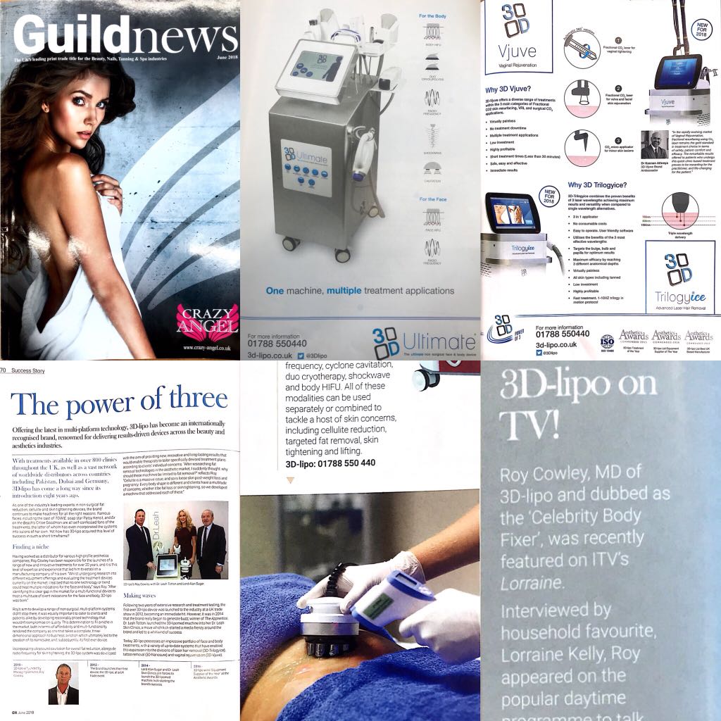 3Dlipo's tweet photo. Wow! What a busy month for #3Dlipo, a month full of exciting news and events featured in @GuildNewsBeauty 🙌🏽🎉✨ https://t.co/wNeppgnad3