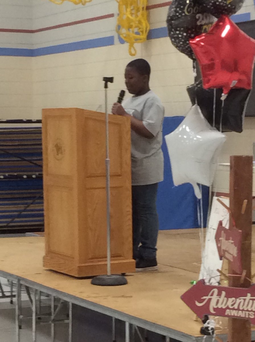 5th grade graduation student speakers
