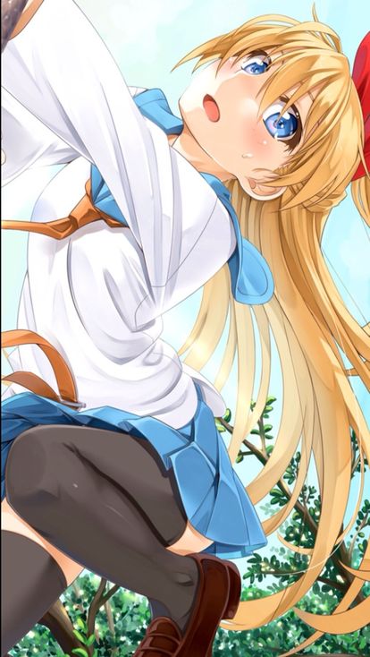 VTuberfriendly4's tweet photo. #ニセコイ
#桐崎千棘生誕祭2018 
.#アニメ好きさんと繋がりたい https://t.co/RBtfqIiS83