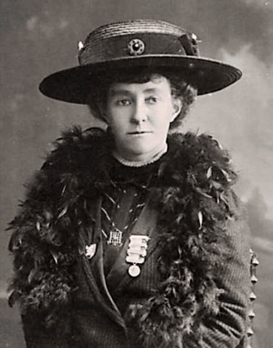 processions2018's tweet photo. On this day, 8 June, in 1913, suffragette Emily Wilding Davison died from injuries after jumping in front of the king's racehorse at the Epsom Derby 4 days earlier. This Sunday at #PROCESSIONS2018 we'll be remembering all those who sacrificed so much for women's suffrage @1418NOW https://t.co/CzaFekGdNA