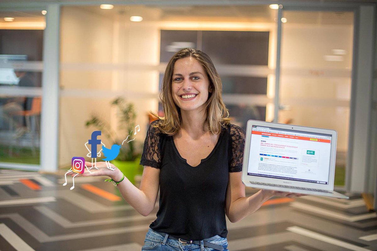 Pssst... notre nouvelle stagiaire Léa est arrivée cette semaine et elle épaulera notre CDO <a href="/AliceVachet/">Alice Vachet</a>! 💪🏼

Elle arrive pile à temps pour notre premier article dans PositivR,  qui présente notre approche scientifique pour agir pour le climat!  👉bit.ly/2xPXVAU
