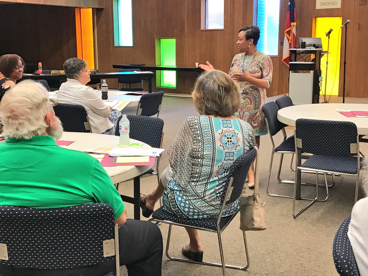GriffinSpalding's tweet photo. Happening now: @GriffinSpalding Zero to Five Program Meeting for daycare and preschool directors hosted by Executive Director of Elementary Education @DrNormanCSauce3 and PreK Coordinator Dr. Chris Bearden! #CollaborationIs🔑 #Zero2Five https://t.co/PpraxUOQAT