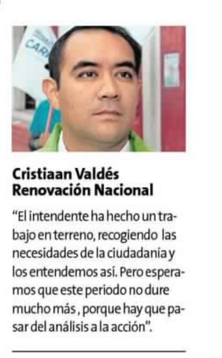 RN_tarapaca's tweet photo. PARTIDOS EVALUAN AL GORE #Tarapacá . Presidente Regional RN @christiaanvalde "el trabajo en terreno ya se hizo, ahora debemos pasar rapidamente del análisis a la acción". @RNchile https://t.co/mAAYnhPjCK