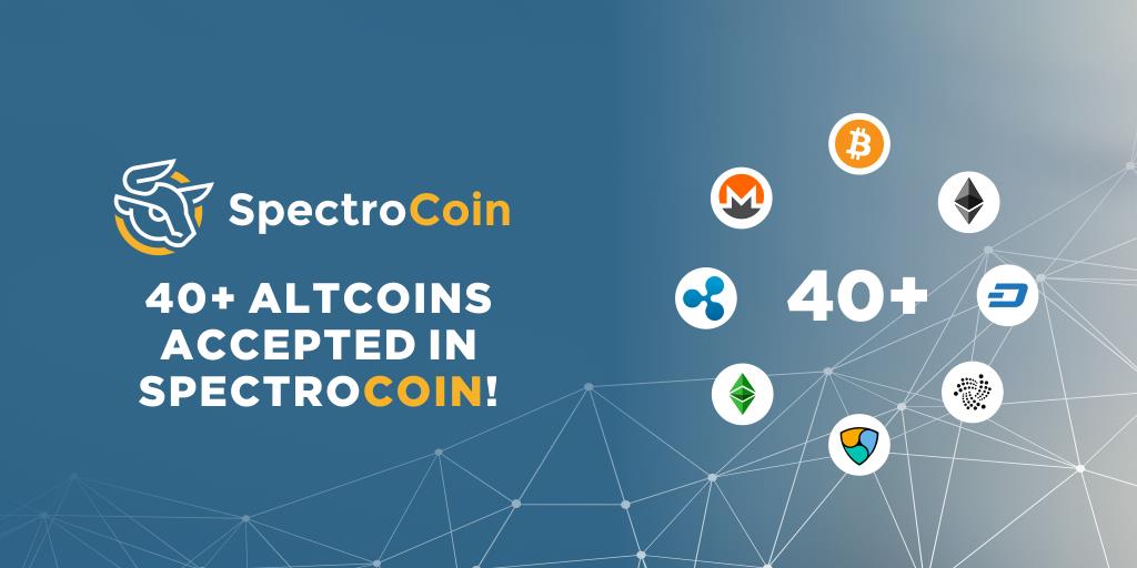 SpectroCoin tweet media