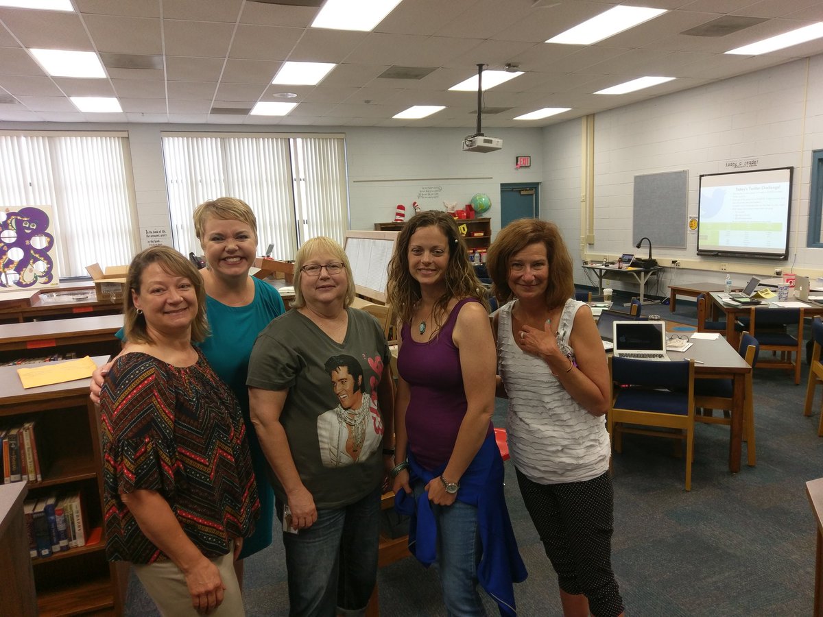 So glad to be back at school. @leahmmcopeland <a href="/WinnwoodRocks/">Winnwood Elementary School</a> #wwproud