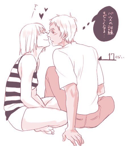 今見るとほんとあああぁってもだえるけど、このワイリめちゃかっこよくかけてる…あとこのココヨナ自分で描いておきながらすこ❤️❤️❤️❤️❤️ 