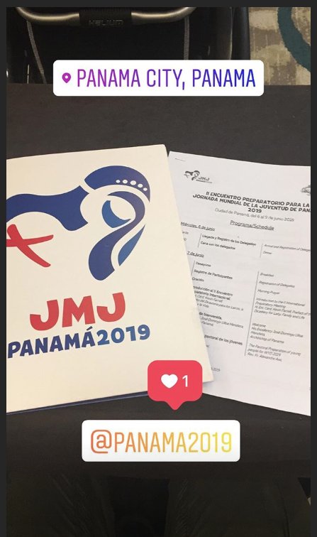 Ya comenzó el II Encuentro preparatorio de la JMJ #Panama2019. El Comité Organizador Local y el Dicasterio para los Laicos, la Familia y la Vida <a href="/LaityFamilyLife/">Laity Family Life</a> organizan esta reunión del 6 -10 de Junio con delegados de diversos países y movimientos .   🇦🇷  presente en 🇵🇦