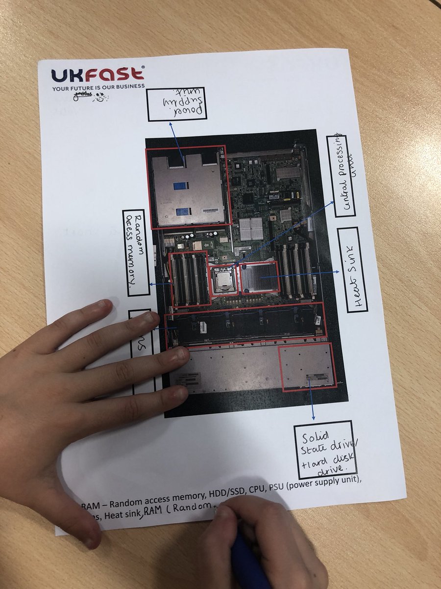 ITMissC's tweet image. @UKFast showing children inside a server #howtechworks #careersday @MostonFieldsPS