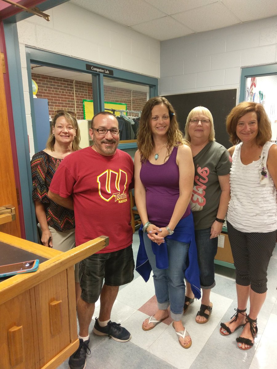 The most important person at school. @leahmmcopeland <a href="/WinnwoodRocks/">Winnwood Elementary School</a> #wwproud