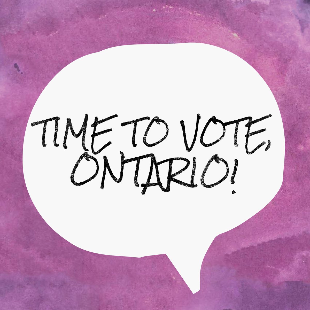 ellejaybarlow's tweet photo. Get out and vote today. This election is critical and your vote is your voice. Every vote is going to matter, so EVERYONE needs to vote.

#ElectionDay #OntarioVotes2018 #OntarioElection #ElectionsOntario #Ontario https://t.co/IwGN7e6s3K