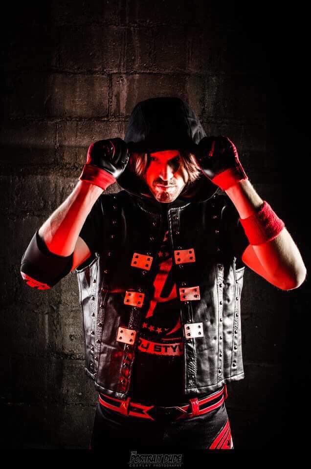 TooSweetCosplay's tweet photo. We posted his #3XTreme #HardyBoys photos yesterday, but here are some shots of #blitzkriecosplay as the #phenomenal @AJStylesOrg !! https://t.co/rEpD34jhbf