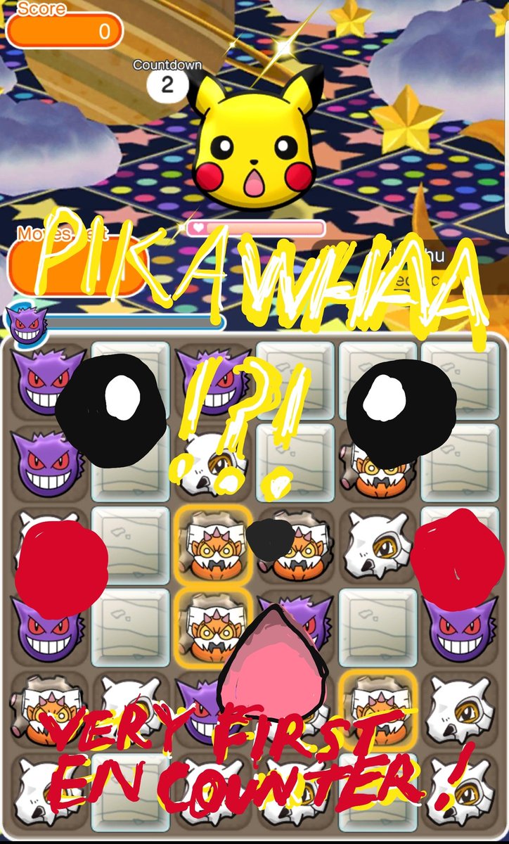 PrimalJayquay's tweet image. #PokemonShuffle The PikaSafari on #PokemonShuffleMobile is bringing the best luck to me in encounters from the very moment I started! 😍 It's as if it knows...  😳

#Pokemon #Hoenn #Pikachu #PikArmy